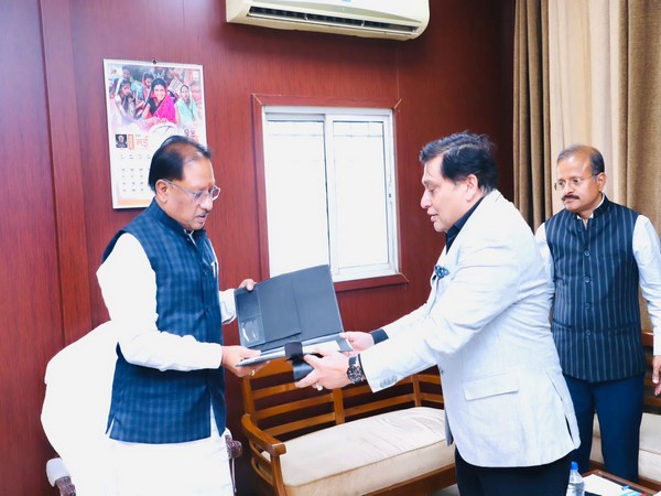 Chattisgrah Chief Minister Vishnu Deo (Photo/ANI)