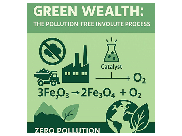 Turning Mining Waste Into Green Wealth: The Pollution-Free Involute Process