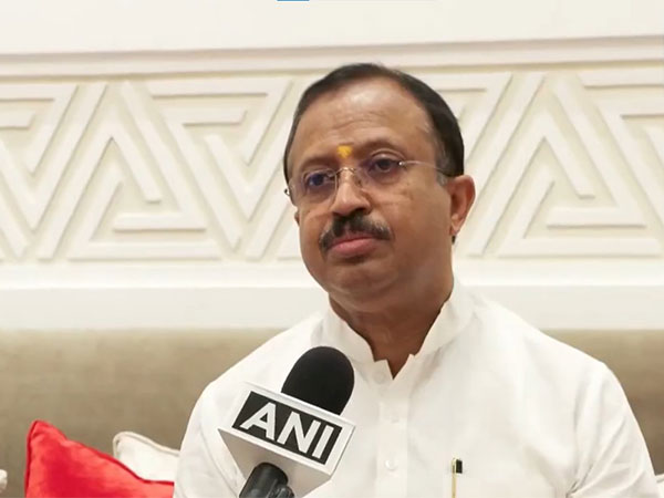 Former MoS V Muraleedharan addresses India’s anti-terror outreach and disinformation concerns following talks in Doha. (Photo: ANI) Former MoS V Muraleedharan addresses India’s anti-terror outreach and disinformation concerns following talks in Doha. (Photo: ANI)