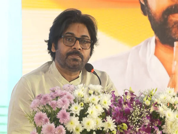 Andhra Pradesh Deputy CM Pawan Kalyan (Photo/ANI) Andhra Pradesh Deputy CM Pawan Kalyan (Photo/ANI)