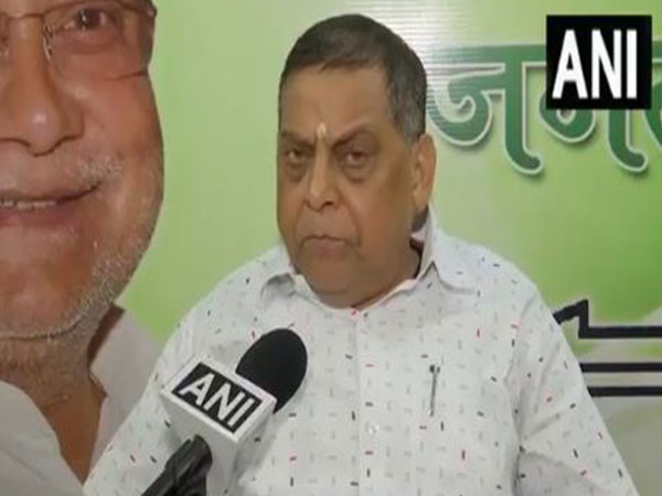 JDU leader Neeraj Kumar (File Photo/ANI) JDU leader Neeraj Kumar (File Photo/ANI)