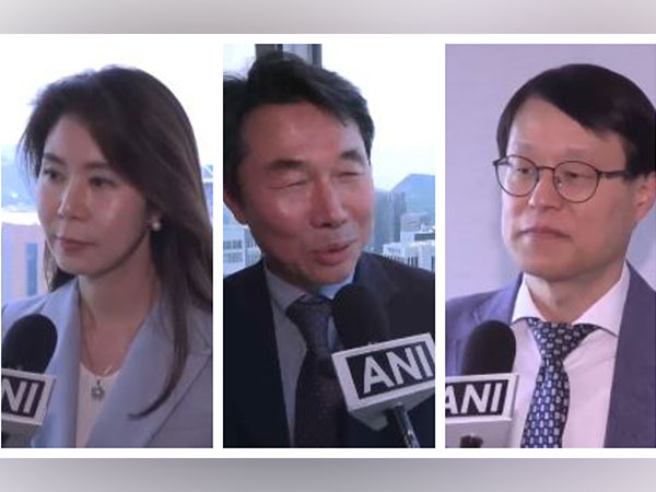 All-party delegation members met South Korean experts, scholars (Photo/ANI) All-party delegation members met South Korean experts, scholars (Photo/ANI)