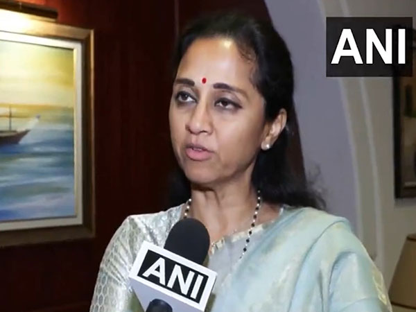 All Party Delegation leader Supriya Sule (Photo: ANI) 