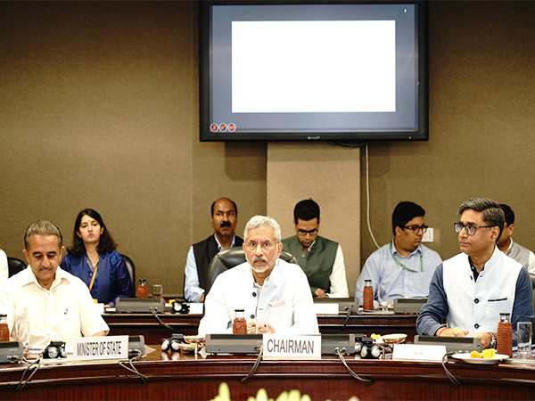EAM Jaishankar chairs Consultative Committee of Parliament on External Affairs (Photo/@DrSJaishankar)