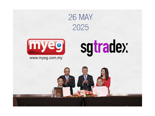 MYEG and SGTraDex Forge Strategic Partnership to Enhance Malaysia-Singapore Digital Trade Connectivity MYEG and SGTraDex Forge Strategic Partnership to Enhance Malaysia-Singapore Digital Trade Connectivity