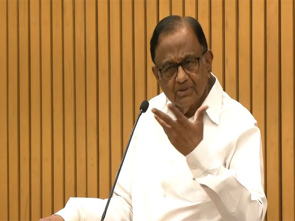 P Chidambaram (Photo/ANI)