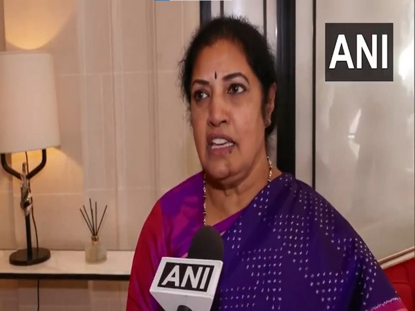 BJP MP Daggubati Purandeswari in Paris urges a united global voice against terrorism during India-France diplomatic talks. (Photo: ANI)