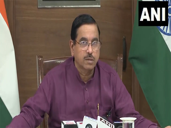 Union Minister Pralhad Joshi (File Photo/ANI)