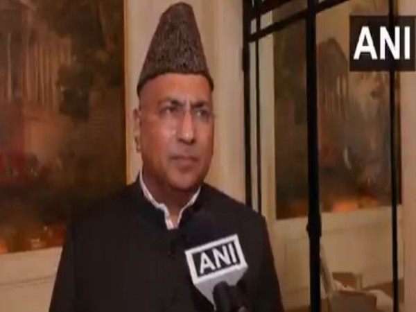 All-party delegation member and Bharatiya Janata Party MP Gulam Ali Khatana (Photo/ANI)