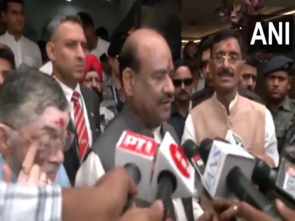 Lok Sabha Speaker Om Birla. (Photo/ANI)