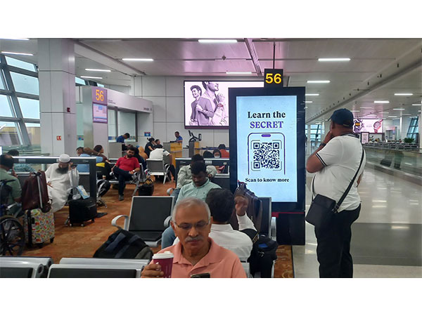 Red Envelope ads at Mumbai, Delhi, and Bengaluru airports fuel curiosity