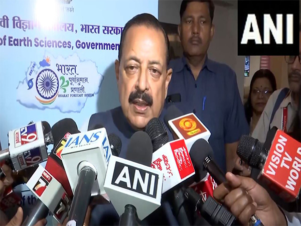  Union Minister Jitendra Singh (Photo/ ANI) 