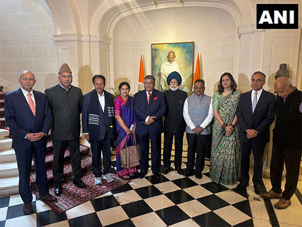 India's Ambassador to France Sanjeev Singla meets all-party delegation (Image Credit: X/@IndiaembFrance)
