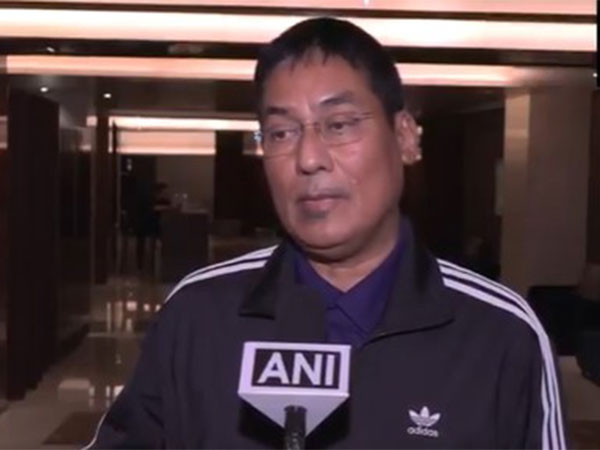 Bharatiya Janata Party MP and all-party delegation member Pradan Baruah (Photo/ANI)