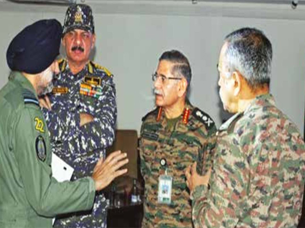 COAS General Upendra Dwivedi (Photo/ANI)