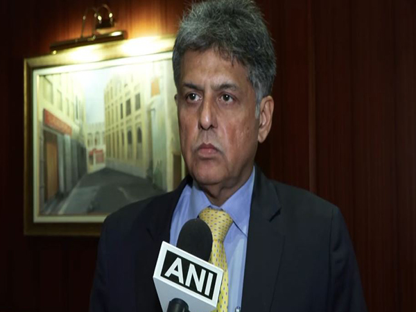 Congress MP Manish Tewari (File Photo/ANI) 