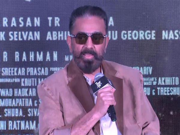 Actor Kamal Haasan (Image Source: ANI)