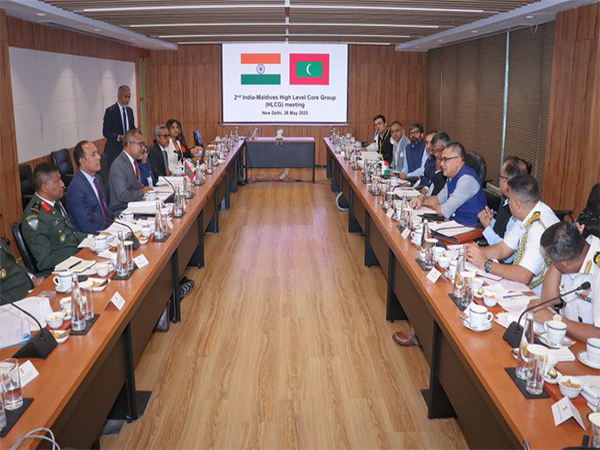 India, Maldives hold High Level Core Group meeting. (Image Credit: X/@MEAIndia)
