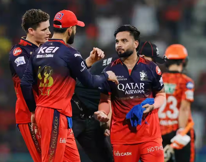 RCB team. (Photo- IPL) RCB team. (Photo- IPL)