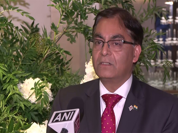 Indian Ambassador to South Korea Amit Kumar (Photo: ANI)