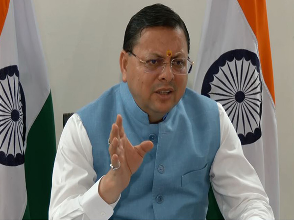 Uttarakhand CM Pushkar Singh Dhami (Photo/ANI)