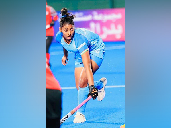 India Junior woman hockey player Kanika Siwach (Image: HI)