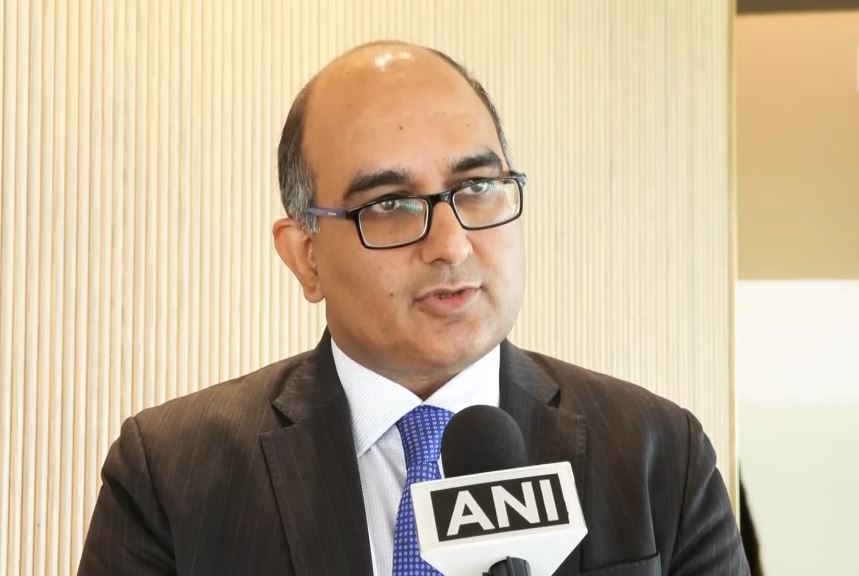 India's Ambassador to Qatar Vipul (Photo/ANI)