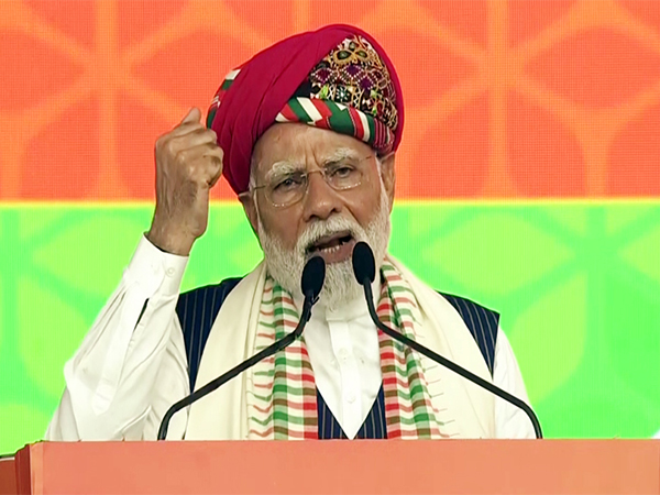 Prime Minister Narendra Modi (Photo/ANI)