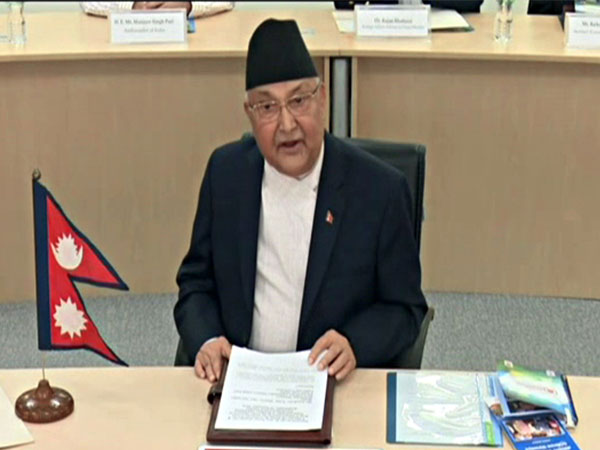Nepal Prime Minister KP Sharma Oli (File Photo/ANI)