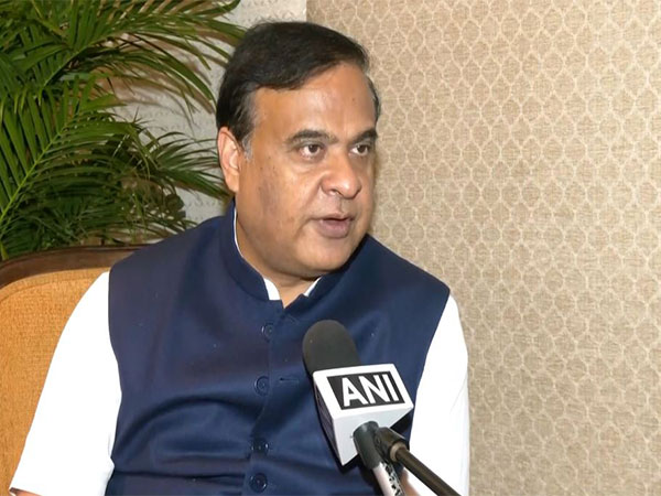 Assam Chief Minister  (Image: ANI)