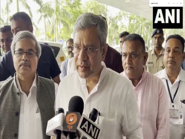 Union Minister Ashwini Vaishnaw (Photo/ANI)