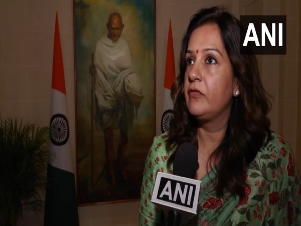 Shiv Sena (UBT) MP Priyanka Chaturvedi (Photo/ANI)