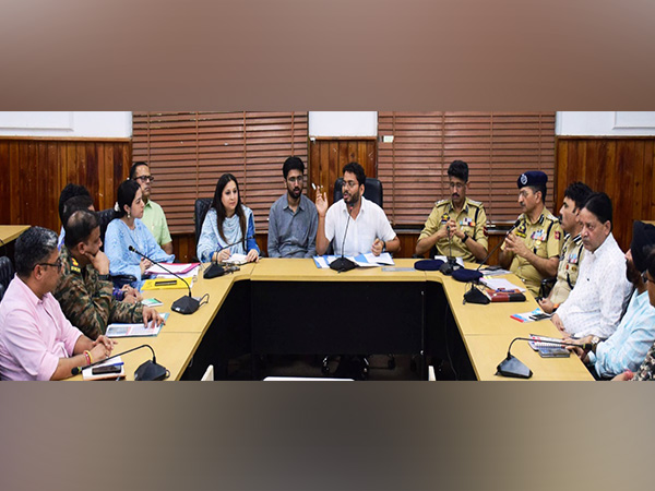 Deputy Commissioner Jammu, Sachin Kumar Vaishya (Photo/X/@dmjammuofficial) Deputy Commissioner Jammu, Sachin Kumar Vaishya (Photo/X/@dmjammuofficial)