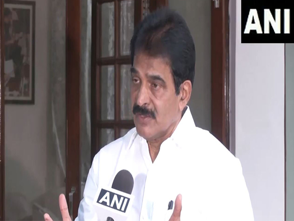Congress MP KC Venugopal (Photo/ ANI) 