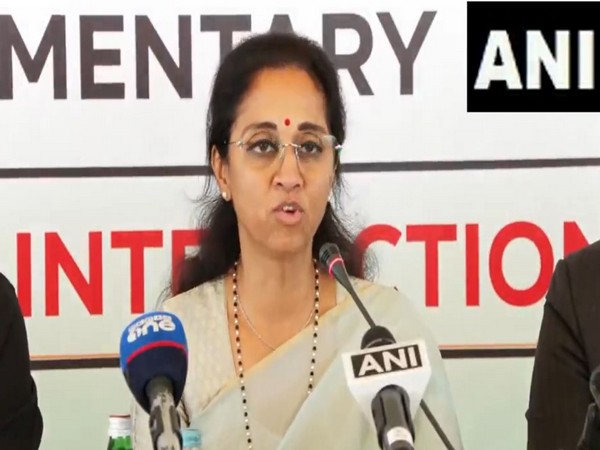 NCP-SCP leader Supriya Sule (Photo/ANI) NCP-SCP leader Supriya Sule (Photo/ANI)