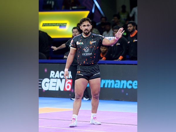 U Mumba captain Sunil Kumar. (Photo- U Mumba) U Mumba captain Sunil Kumar. (Photo- U Mumba)