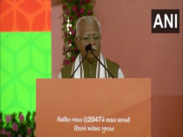 Union Minister of Housing and Urban Affairs and Power, Manohar Lal. (Photo/ANI)