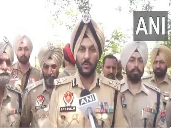 Amritsar Police Commissioner GS Bhullar. (Photo/ANI)