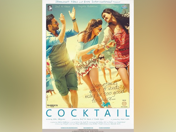 Cocktail poster (Photo/instagram/@pvrcinemas_official)