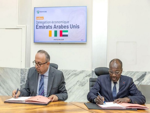 UAE economic delegation visits Cote d'Ivoire to strengthen cooperation (Photo/WAM)