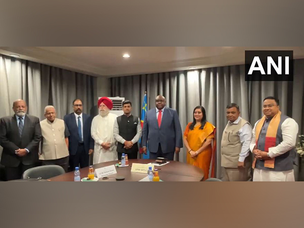 All-party delegation by Shrikant Shinde in Congo (Photo/ ANI)