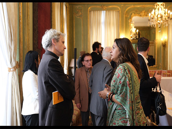 All-party delegation interacts with members of think tanks in France (Photo/ X@IndiaembFrance)