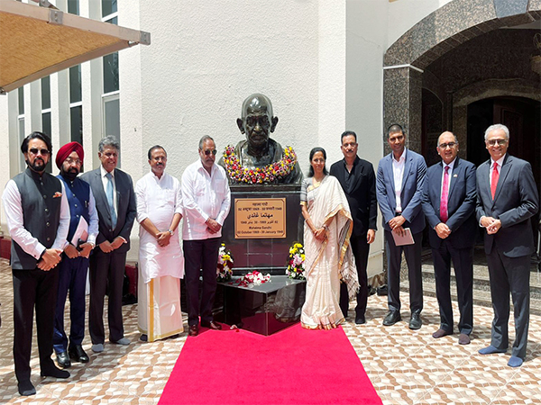 All-party delegation led by MP Supriya Sule in Qatar (Photo/ ANI) All-party delegation led by MP Supriya Sule in Qatar (Photo/ ANI)