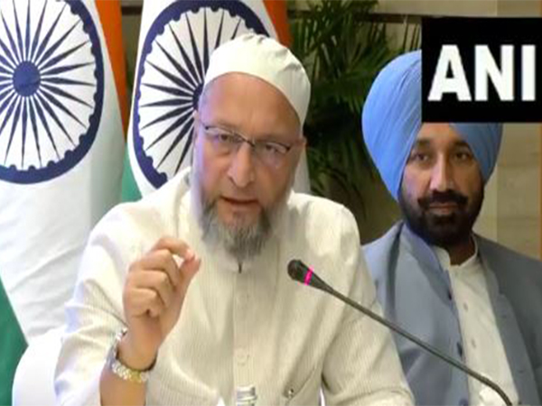 AIMIM MP and all-party delegation member Asaduddin Owaisi (Photo/ANI)