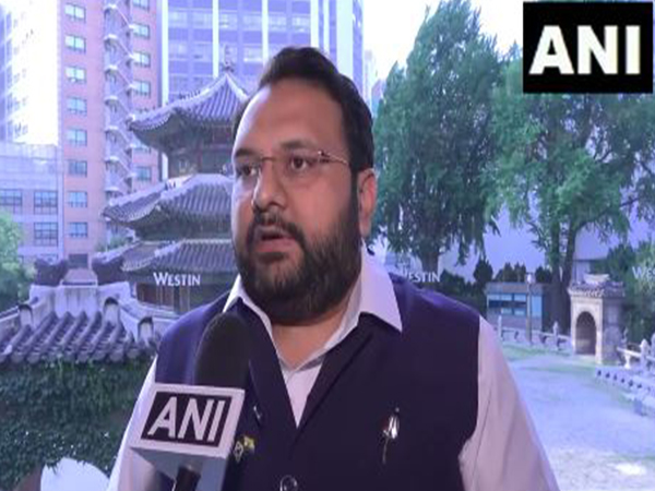 BJP MP Hemang Joshi (Photo/ANI)