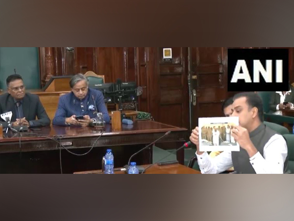 Shiv Sena MP Milind Deora (Photo/ ANI)