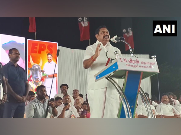 AIADMK general secretary Eddapaddi K Palaniswami (Photo: ANI) AIADMK general secretary Eddapaddi K Palaniswami (Photo: ANI)