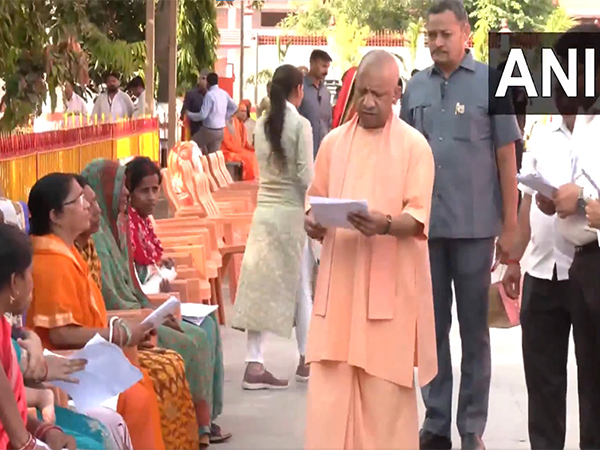 Uttar Pradesh CM Yogi Adityanath (Photo/ANI) Uttar Pradesh CM Yogi Adityanath (Photo/ANI)