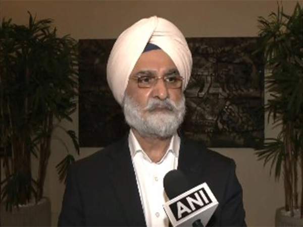 Former Indian Ambassador to the United States and BJP leader Taranjit Singh Sandhu (Photo/ANI)