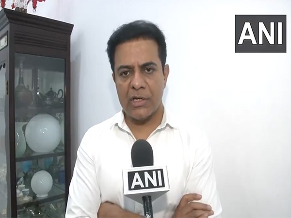 BRS Working President KT Rama Rao (Photo/ANI) BRS Working President KT Rama Rao (Photo/ANI)